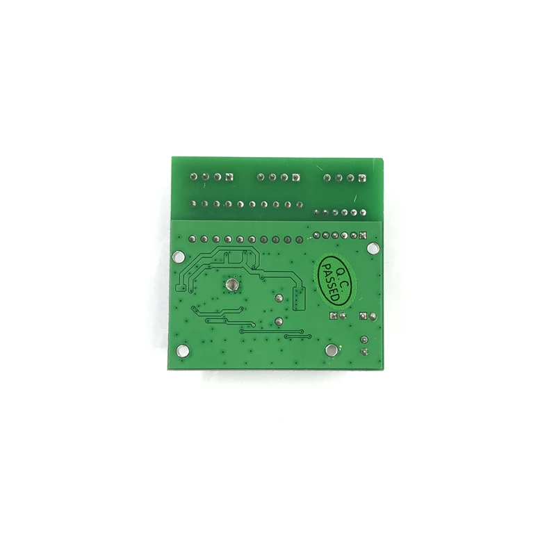 Ome módulo de interruptor de 3 portas, pcba 4 pin cabeça utp pcba módulo com display led parafuso de posicionamento de mini pc dados oem fábrica