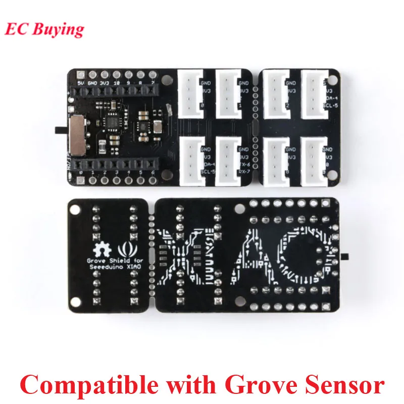 1Pc-10Pcs Seeed Studio XIAO ESP32C3 ESP32C6 ESP32S3 Sense nRF52840 RA4M1 RP2350 Seeeduino SAMD21G1 RP2040 Expansion Board Grove