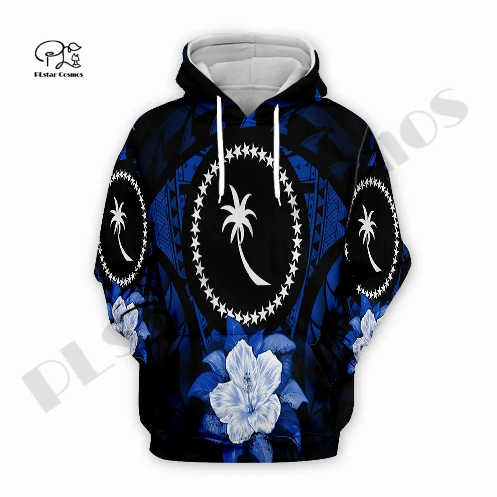 PLstar Cosmos 3DPrinted Newest Chuuk Island Tribal Tattoo Unique Harajuku Pullover Streetwear Unisex Hoodies/Sweatshirt/Zip A-3