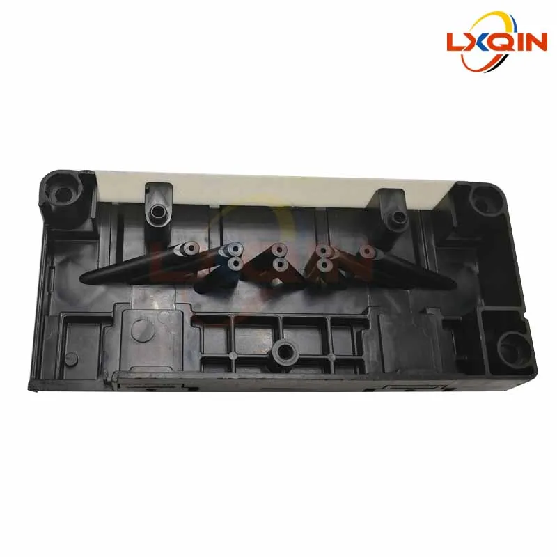 LXQIN original DX5 printhead cover for water-based manifold plotter printer DX5 print head adapter F1610010