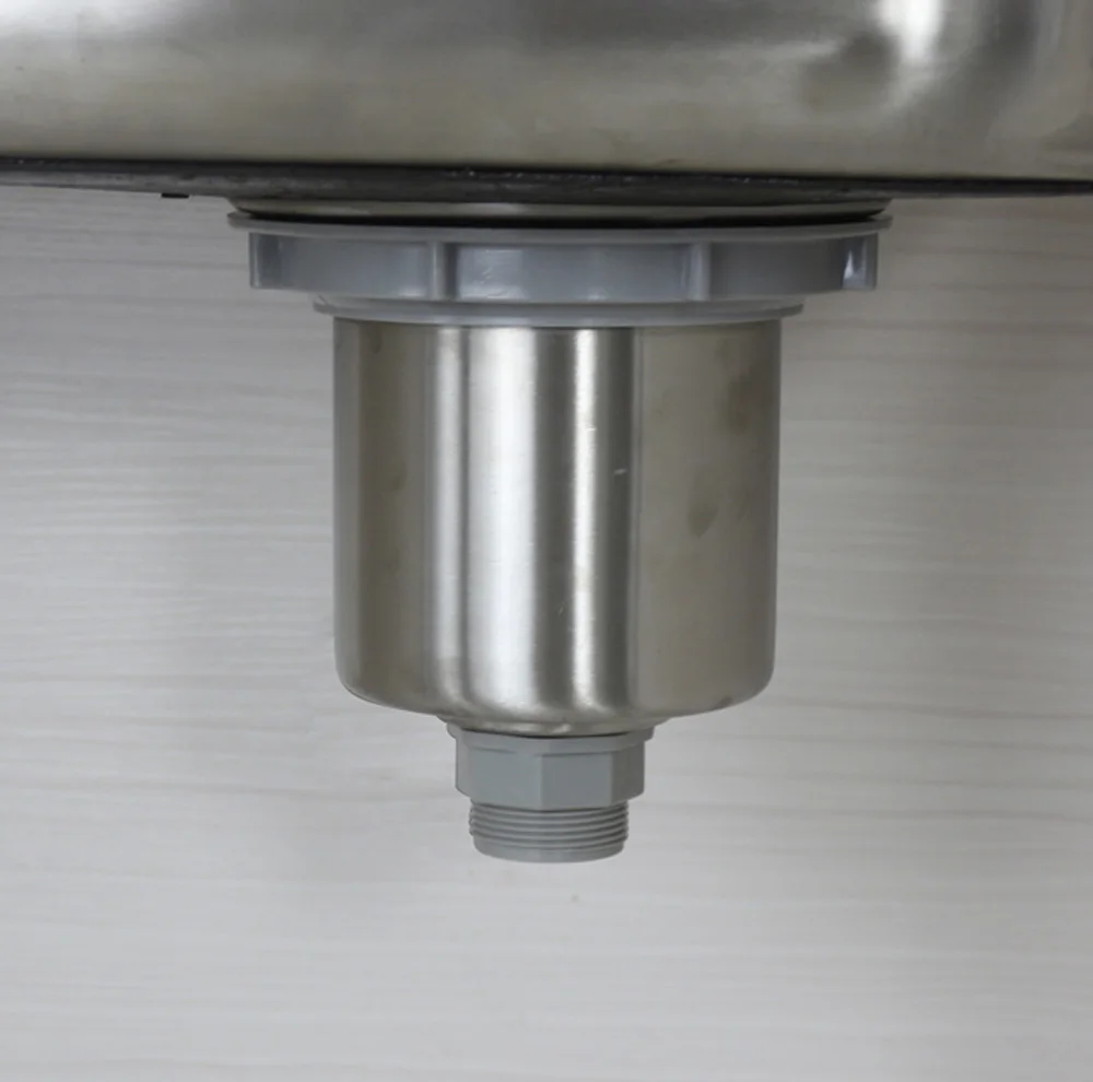 Talea filtro de aço inoxidável para cozinha 185mm, dispositivo grande gaiola de tanque único, acessórios de dispositivo de lançamento xp189c006