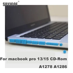 Macbook pro用シリコンデータポート,ダストプラグセット,CD-ROM 13/15 a1278 a1286