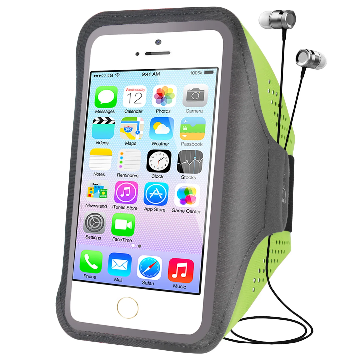 

Waterproof Sports Running Workout Gym Arm Band Case For iPhone 12 mini 11 Pro Max XS XR X 8 7 6 6S Plus SE 2020 5 5S Cover Bag