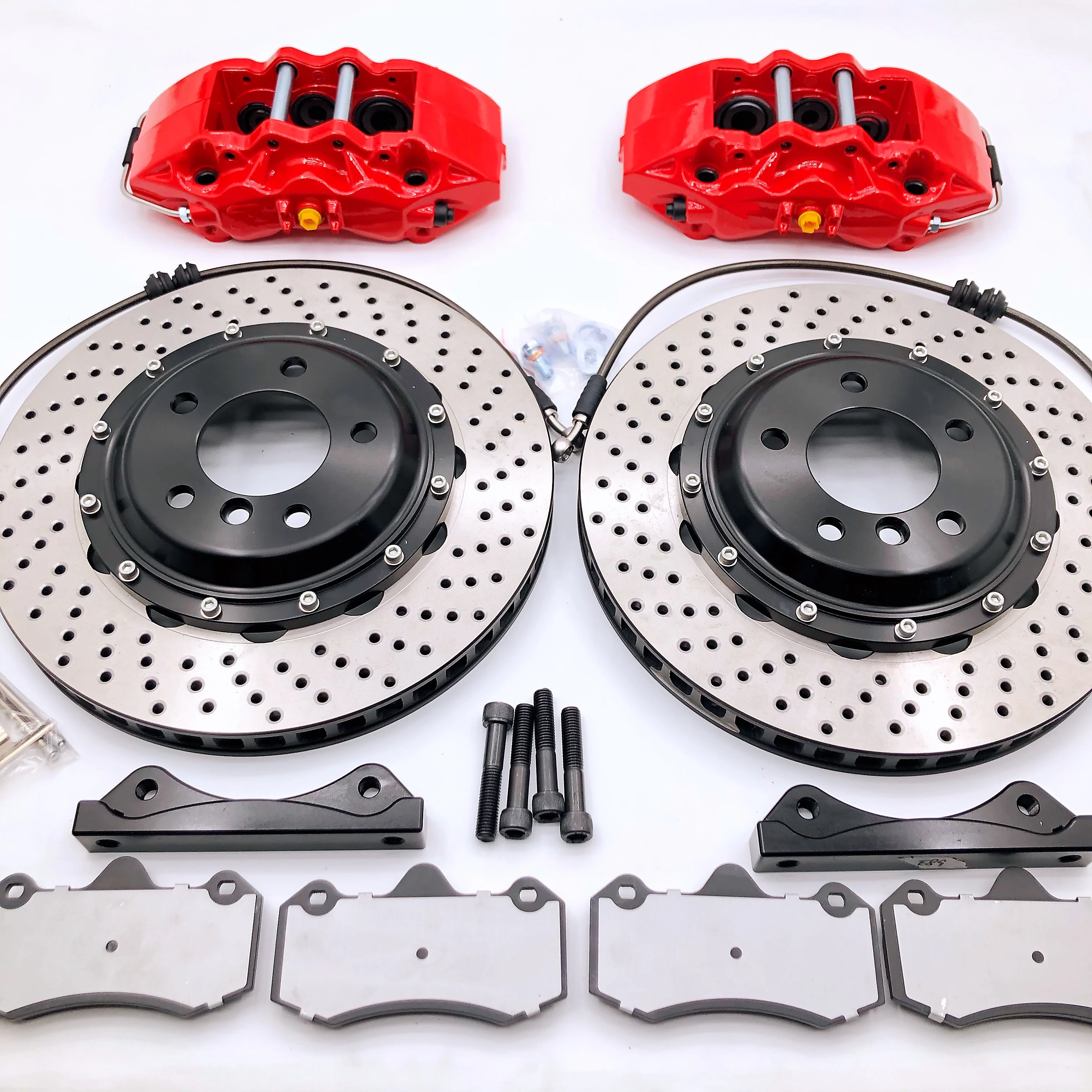 Jekit car big 6 pots Car Brake Caliper 9040 Brake kits with 362x32mm rotor for Porsche 987 rim19