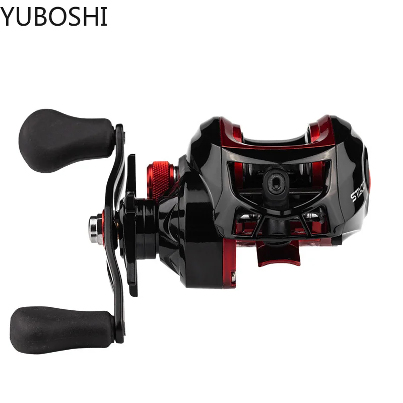 

YUBOSHI New Baitcasting Fishing Reel 7.1:1 Gear Ratio 18BB 4.5KG Max Drag Metal wire cup metal rocker Fishing Coil