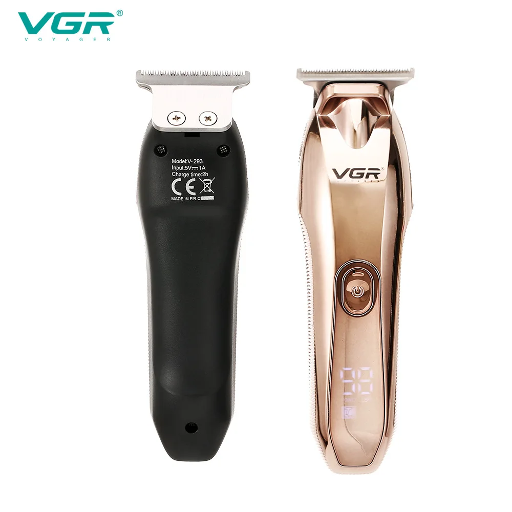 

VGR 293 Hair Clipper Professional Personal Care Rechargeable Portable USB Trimmer Barber For Cutting Machine Hairdresser V293