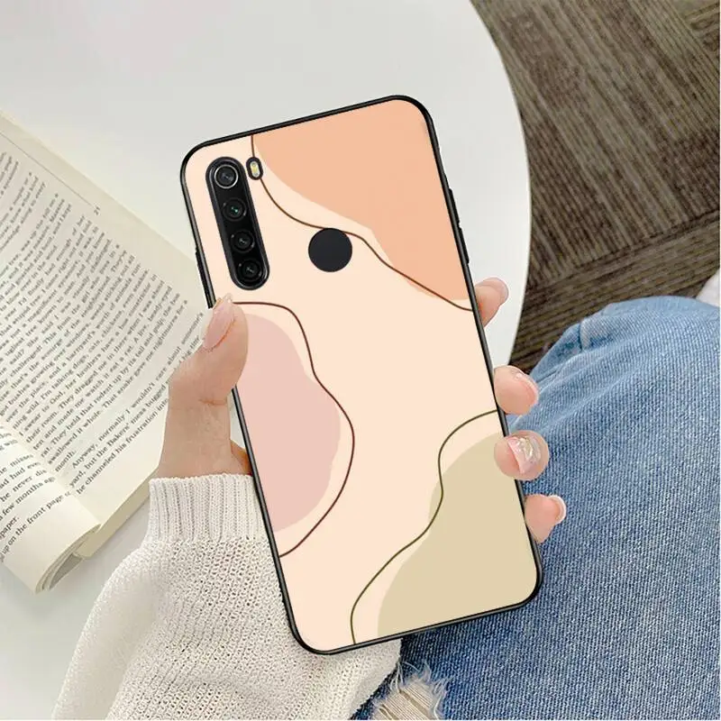 Morandi Color Cute Phone Case Phone Case For Redmi K20 Note 5 7 7a 6 8 Pro note 8T 9 Xiaomi Mi 8 9 SE