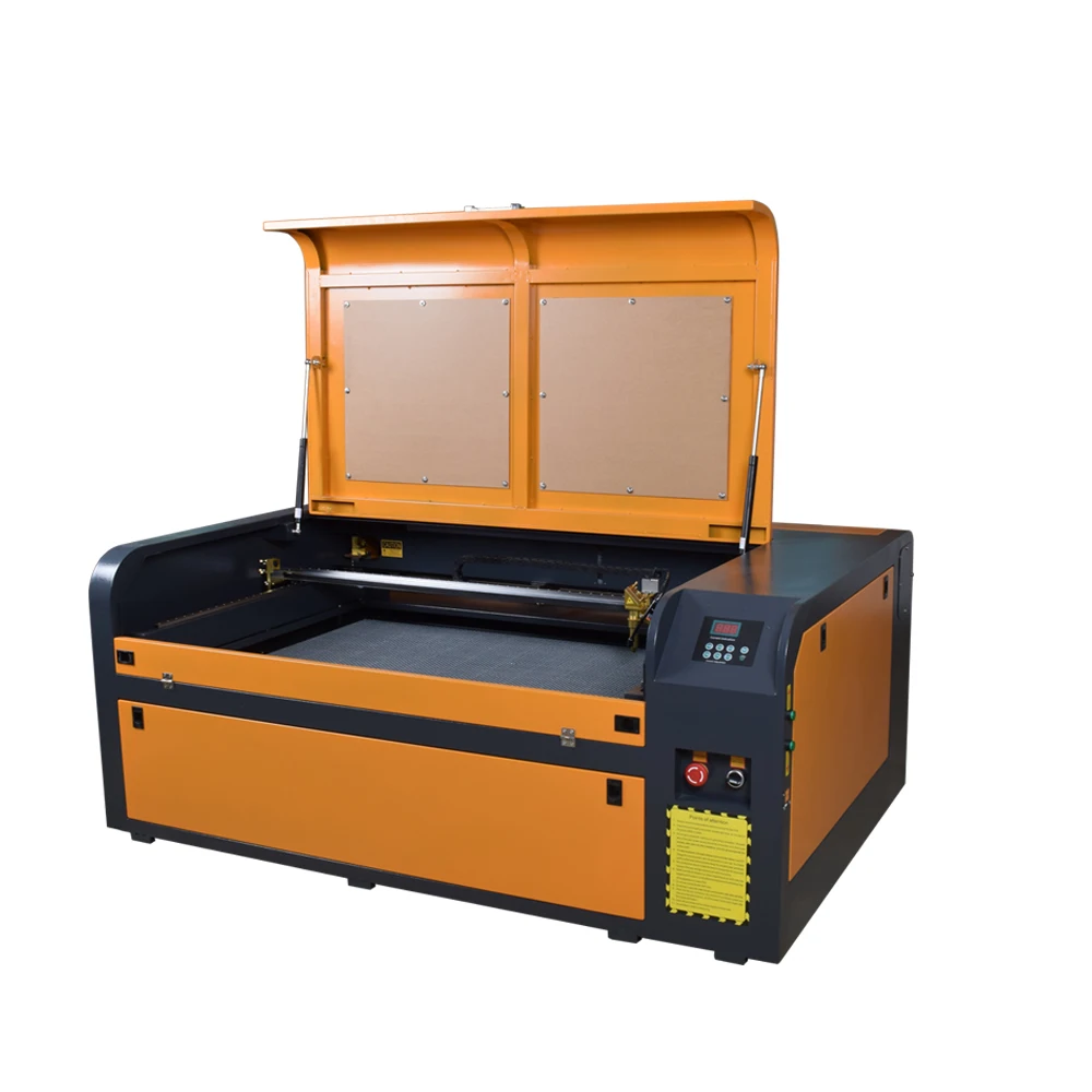 1060 100W Laser Cutting Engraving Machine RECI T2 Laser Tube 1000*600mm Laser Engraver Cutting For Wood Acrylic EU Ship CW-3000