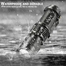 Portable 8000LM LED flashlight #4