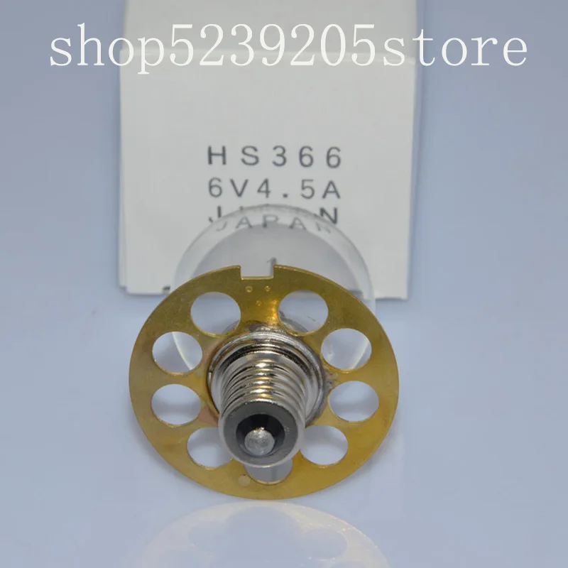 FUJI HS366 6V4.5A Medical Ophthalmology light source Bulb HS366 6v 4.5a Slit Lamp Nine-hole Bulb Same as OP2366