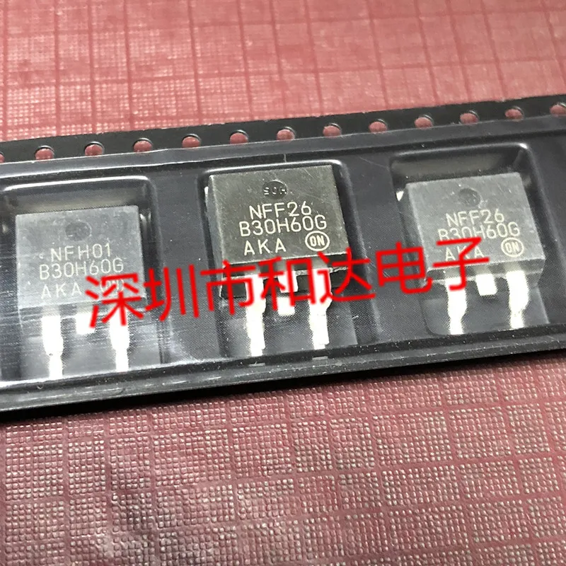 

B30H60G MBRB30H60CT TO-263 60V 30A