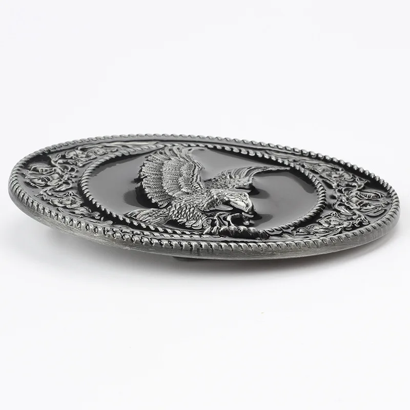 Oval Eagle Belt Buckle for Woman