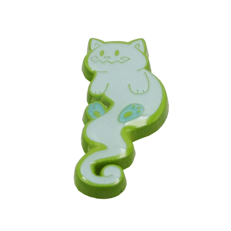 Pin for Girls, Cute, Green Dyed, Soft Enamel Badge, Wholesale Manufacturer Pattern, Cute and Beautiful, Kawaii, Wholesale Gift