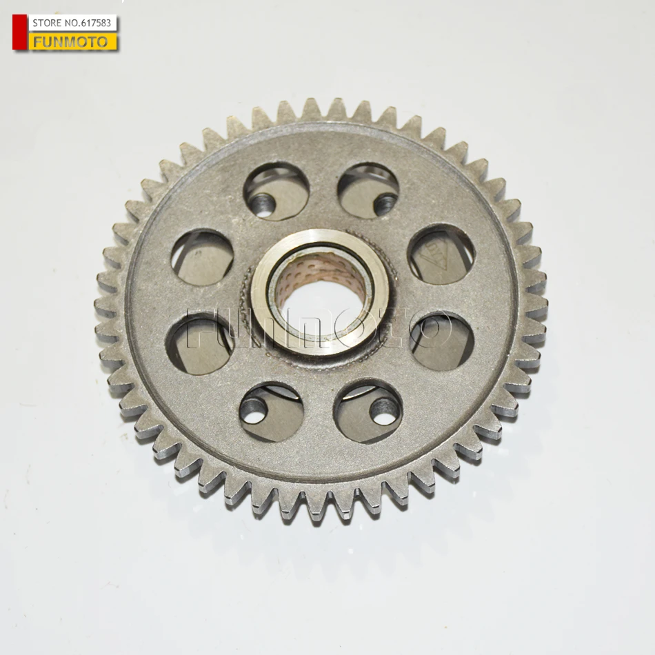 Overrunning Clutch or Free Wheel fit for LINHAI260 300 400ATV  49teeth