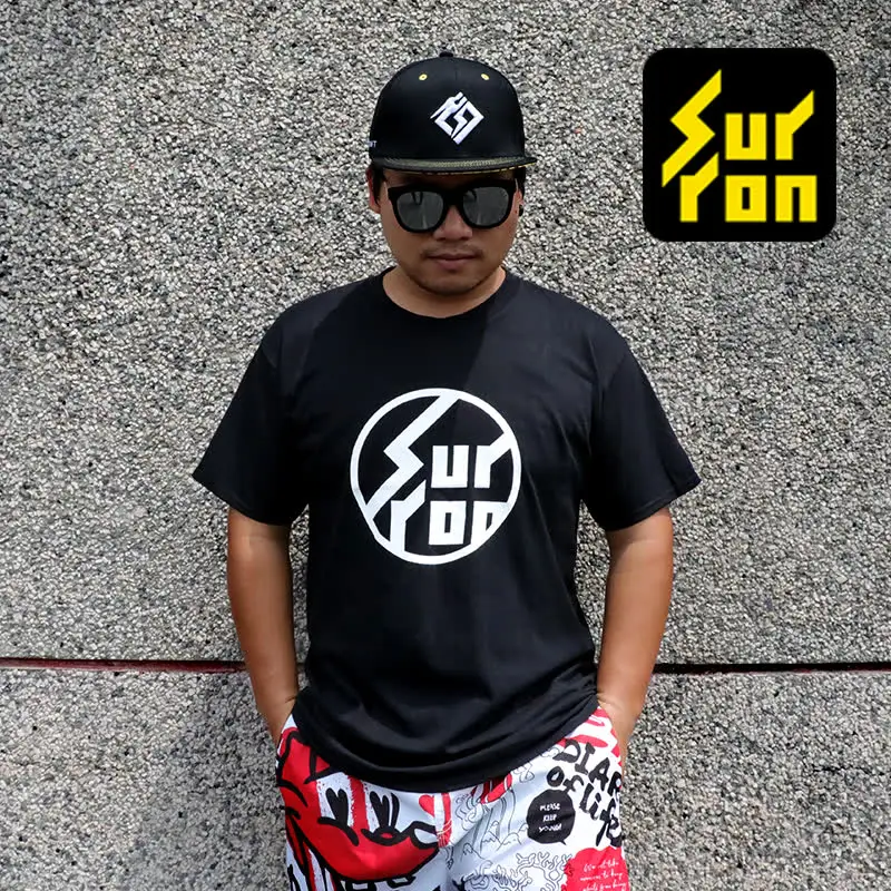 SURRON official sports T-shirt light bee peripheral products T-shirt Short-sleeved round neck T-shirt LOGO