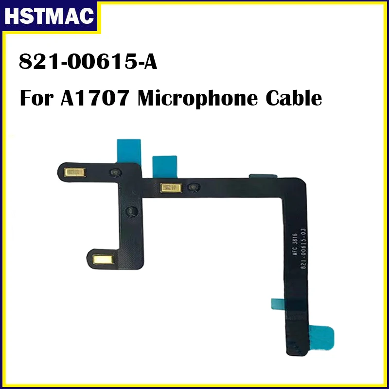 

2016 2017 Year A1707 Microphone Cable 821-00615-A For Macbook Pro Retina 15 Inch A1707 MIC Flex Cable Replacement 821-00615-03