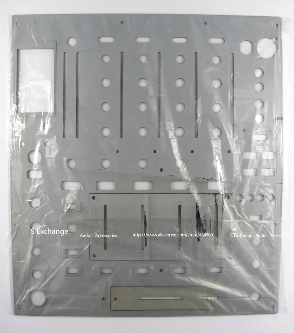 1 set Main Faceplate DNB1144 Fader Panel DAH2427,DAH2426 Replace Plates for Pioneer DJM800