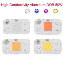 Full Spectrum Hydroponic LED Grow Light 50W-100W #6