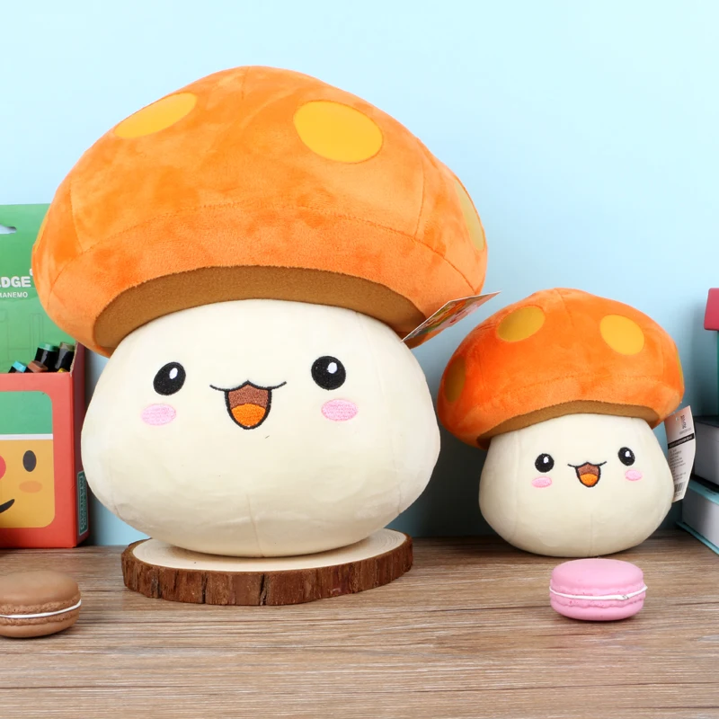 15/30/40Cm Anime Officiële Maplestory Mushroom Knuffels Leuke Gevulde Poppen Voor Kid Gift