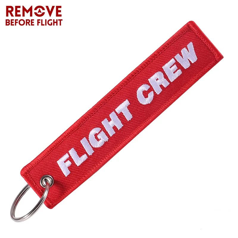 5 pçs tripulação do vôo chaveiro bordado chaveiro tag trinket chave tags oem crew fobs chave para o presente da aviação chaveiro do carro etiqueta