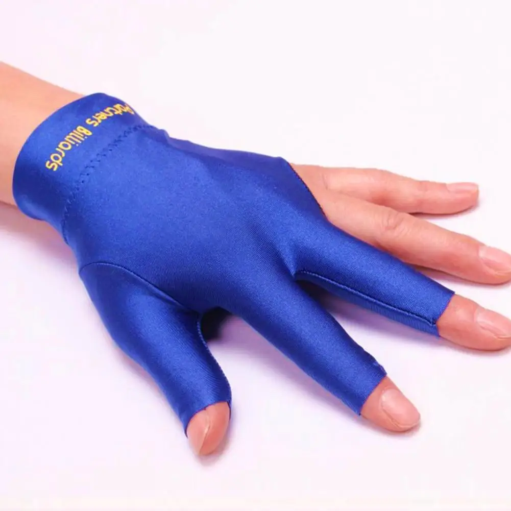 Billiards Three Finger Gloves Snooker Glove Special High Grade Fingerless Billiard Gloves High Quality Sports Equipment