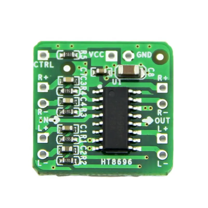 HT8696 Differential Amplifier Board 2x10W Digital Class D Power Amplifier