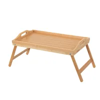 50cm Computer Desk Window Table Foldable Laptop Stand Breakfast Plate Bed Tray Cozy Bedside Bay Room Desks Bedroom Furniture
