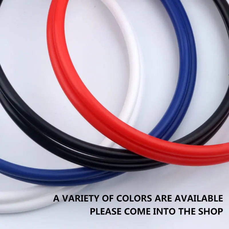 Đen 1/4 "Ống PE Thực Phẩm Chất Lượng Cao Cấp Vòi Xịt Thông Minh Giãn Nở 1/4 Inch Ống Dành Cho Máy Lọc Nước RO Hệ Thống Lọc hồ Cá Ngoài Đường Kính