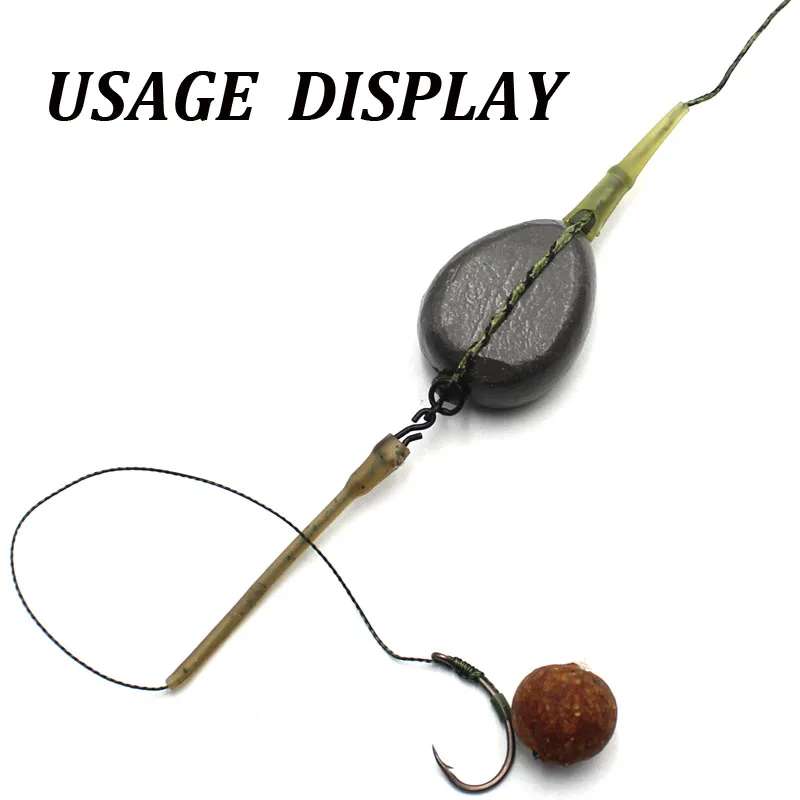 Giratorio cambio rápido inline para carpfishing – Accesorio montaje en línea - imagen 5