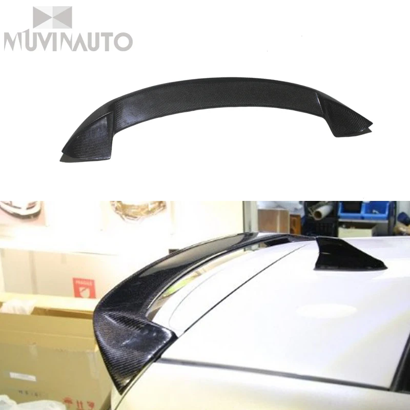 

FOR Toyota 2011 Ractis Verso TM style carbon fiber tail spoiler wing