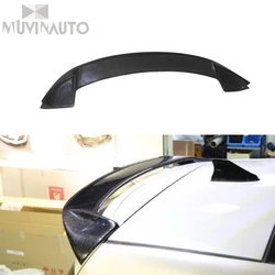 FOR Toyota 2011 Ractis Verso TM style carbon fiber tail spoiler wing