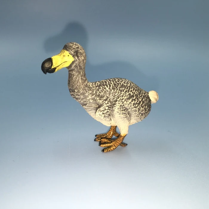 small pvc  figure model toy  dodo bird
