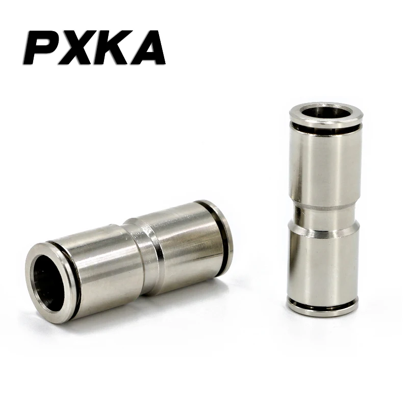 The tracheal quick connector is 8mm fast inserted with metal, high pressure and high temperature resistance.