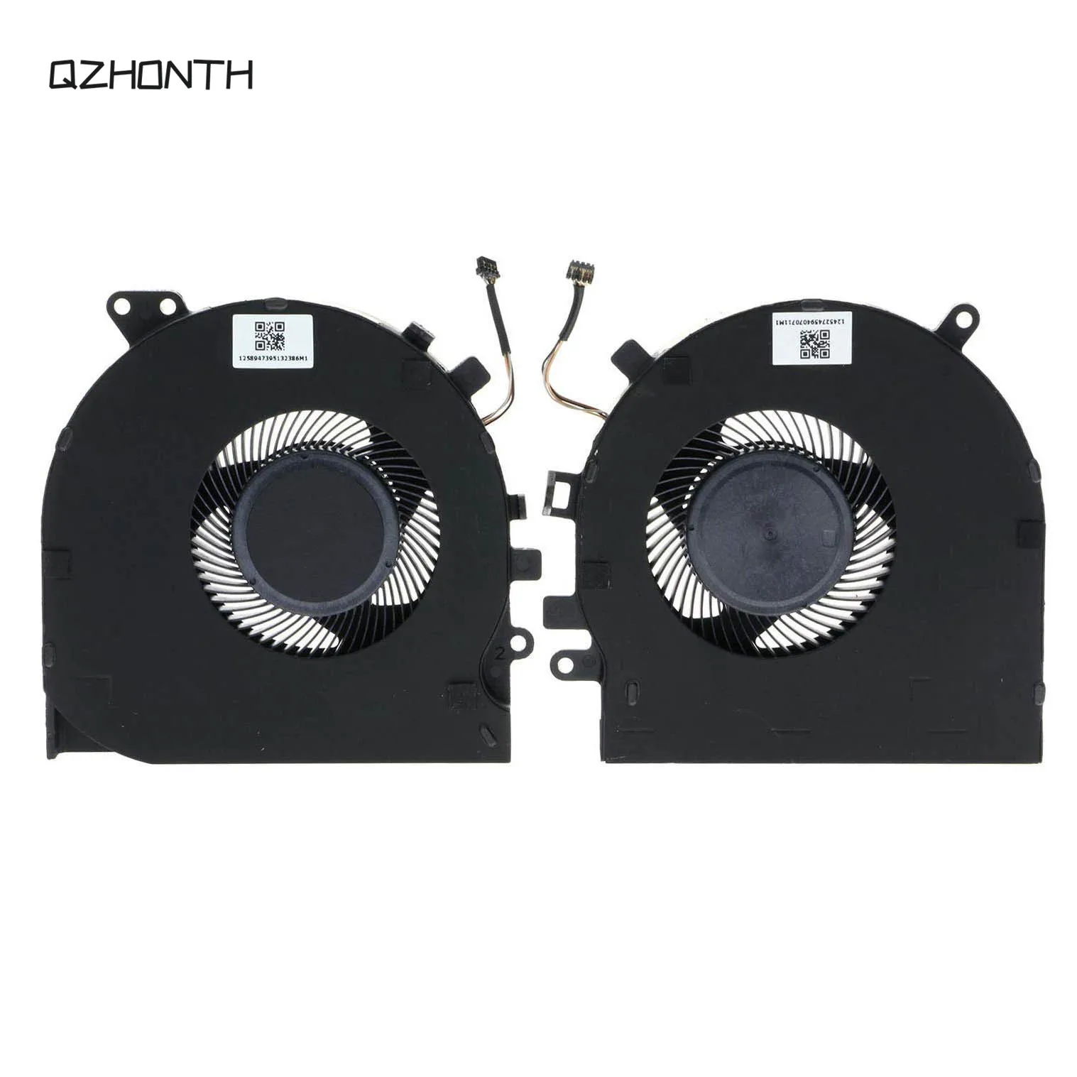 New CPU & GPU Cooling Fan For Razer Blade 15 RZ09-0270 RZ09-0300 RZ09-0328 DFS5K121142621