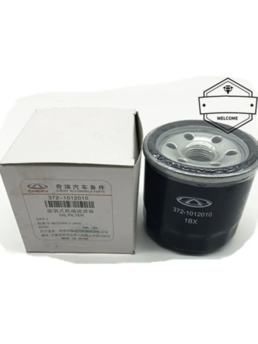 Oil filter ELEMENT for Chinese CHERY QQ / QQ3 1.1L SQR472 372 Engine Autocar motor part 372-1012010