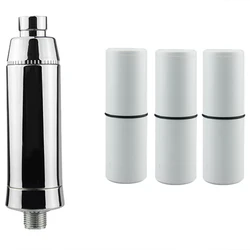Shower Filter High Output Showerhead Uni Filter Health Softener Chlorine Removal Water Purifier Kitchen Sanitary Ware ABS Tool