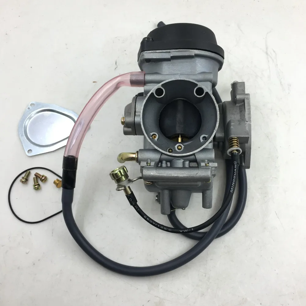 

SherryBerg Carb Carby Fit for PD36J Carburetor 36MM Pd36 Vergaser Arctic Cat DVX400 DVX 400 ATV Quad Utv Carburettor 2004-2007