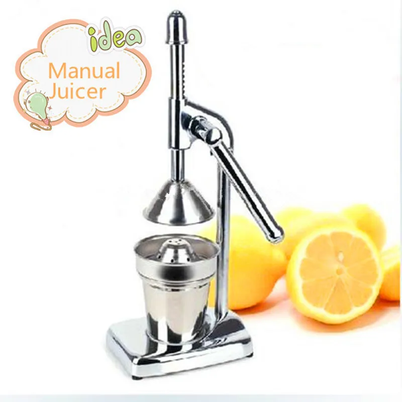 Top quality high juice yield juicer machine pomegranate orange lemon juice extractor hand press juice maker