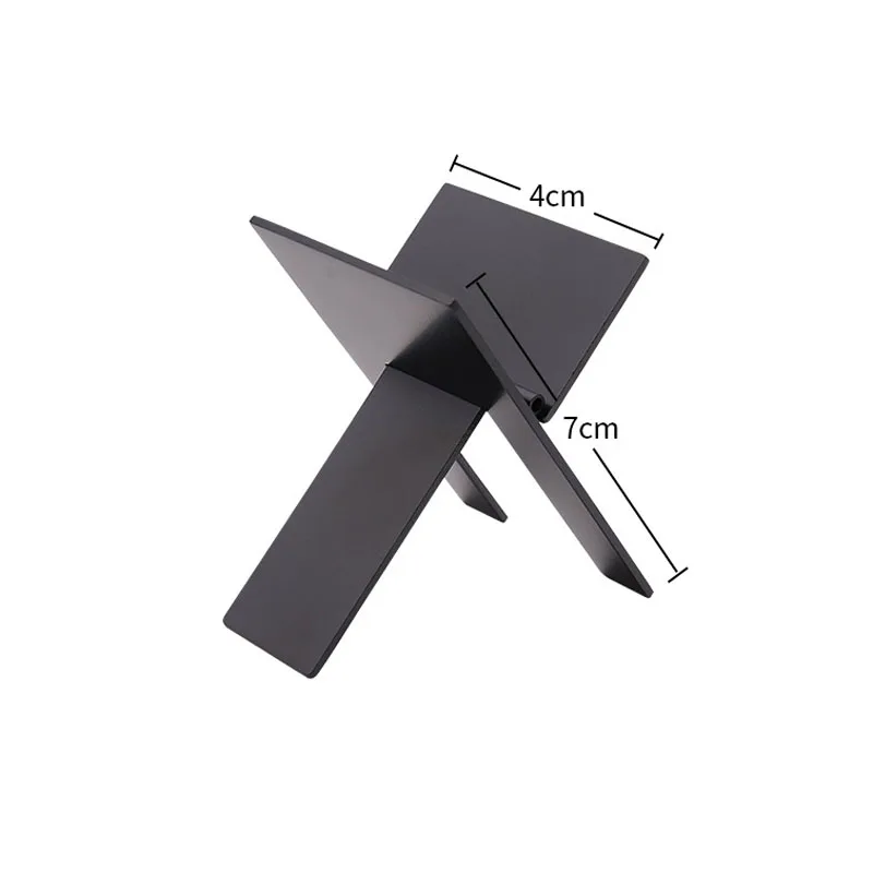 Foldable Cigar Holder Stand Pocket Mini Travel Cigarette Rack Ashtray Display Bracket rest Smoking Accessories