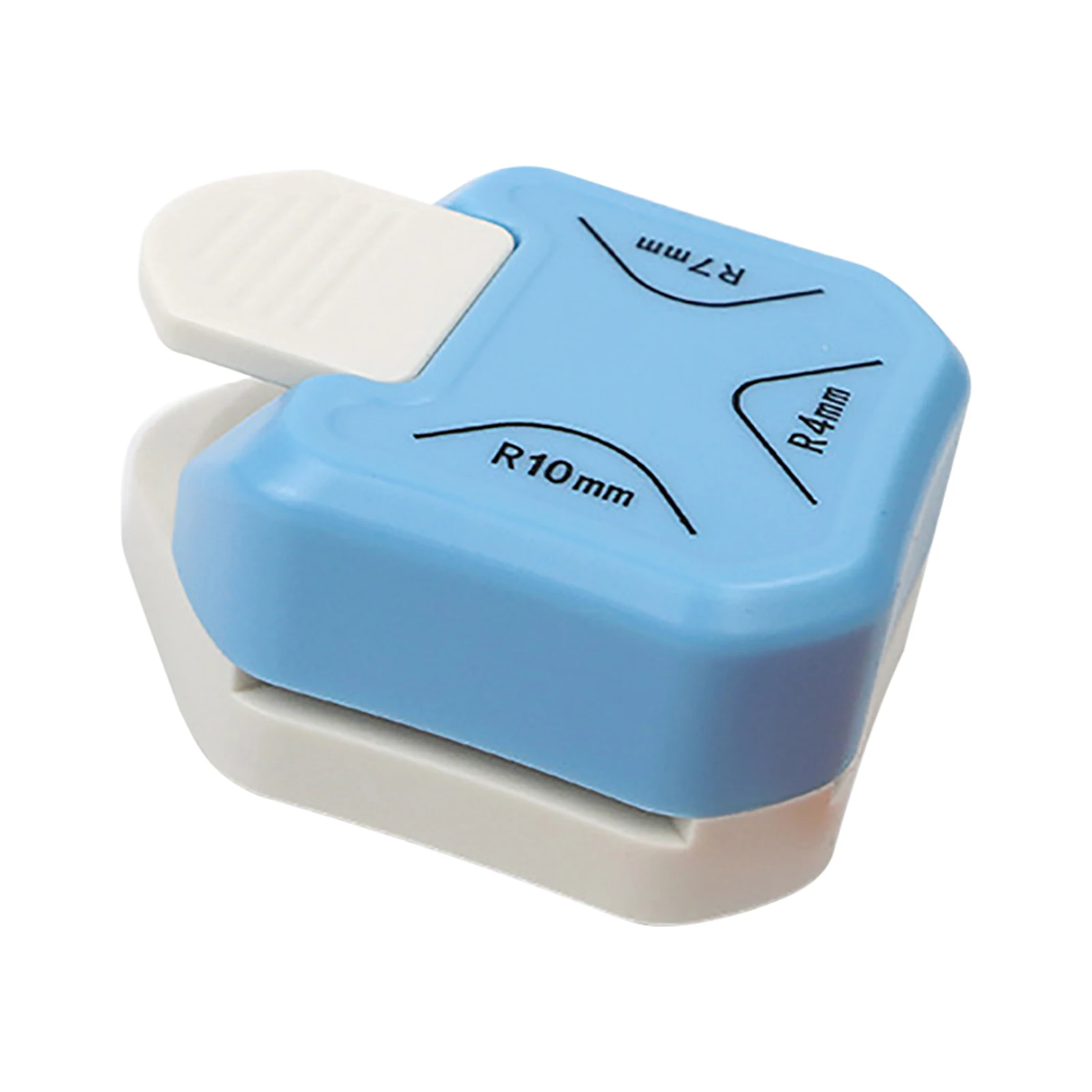3in1 Corner Cutter 4/7/10mm Durable Corner Rounder Punch Curved Photo Angle Cutter