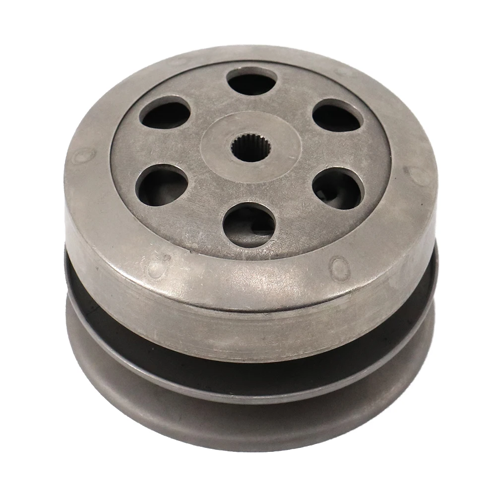 Motorcycle Belt Pulley Driven Wheel Clutch Assembly Cover for GY6 50cc-80cc 139QMB 139QMA Moped Scooter TaoTao Spare Parts