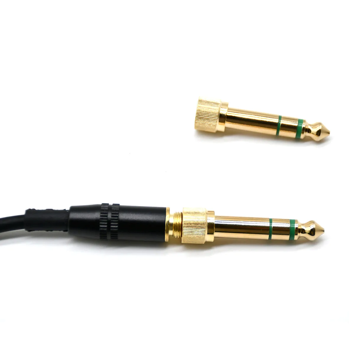 Adapter gniazda audio 3,5 mm do 6,5 mm z metalową wtyczką do słuchawek Sony V700 V500 V600 V900 MDR 7506 7509 7502 7520 V6v7
