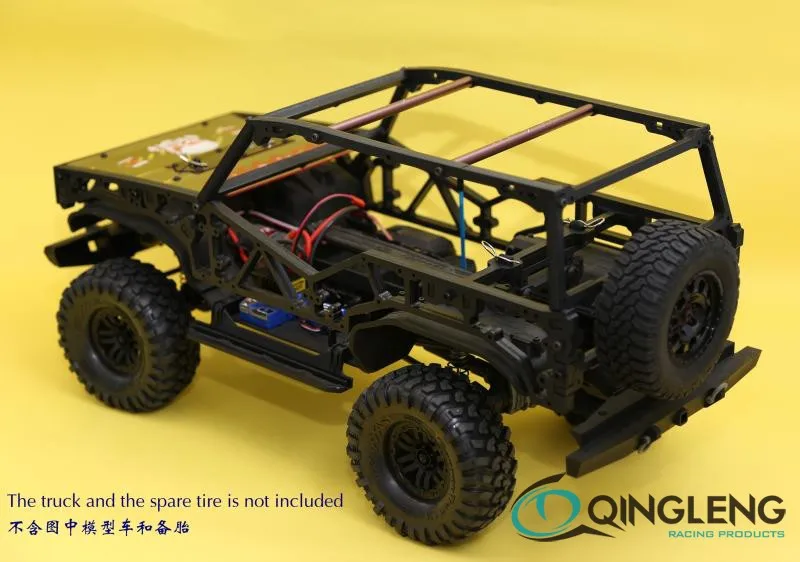 Nylon Hand Made Body Shell Frame Roll Cage Protection Frame  for 1/10 Traxxas TRX-4 TRX4 T4 312mm and 324mm Wheelbase