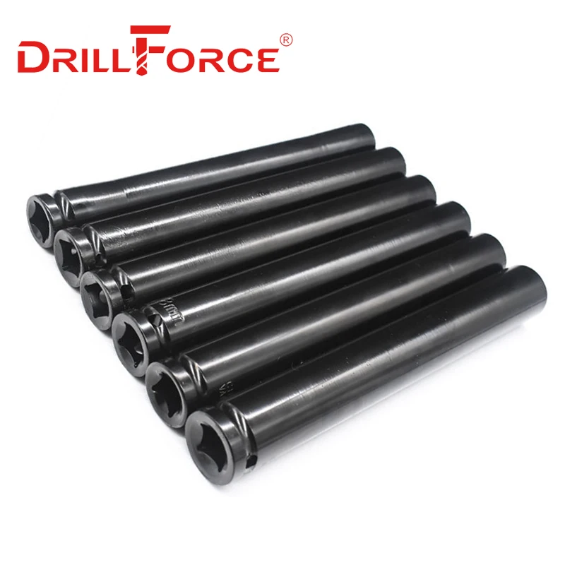 Drillforce 8-32mm 롱 렌치 소켓 세트 공구 1/2 \