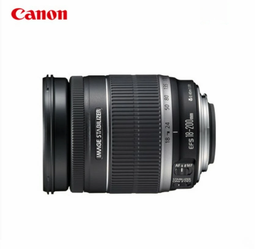 Canon 18-200 IS Lens EFS 18-200mm f/3.5-5.6 IS Lenses for Canon 600D 650D 700D 750D 760D 60D 70D 80D 7D Rebel T3i T5i camera