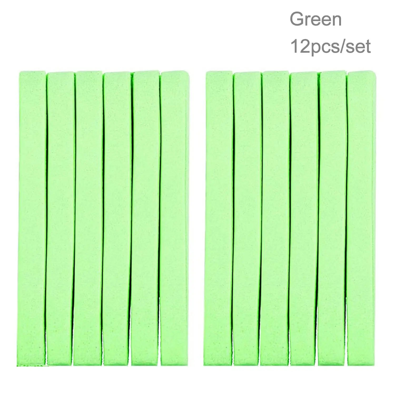 ฟองน้ำทำความสะอาดผิวหน้าแบบอัด 12 ชิ้น อุปกรณ์ดูแลผิวหน้า ฟองน้ำล้างหน้า แผ่นทำความสะอาดผิวหน้า