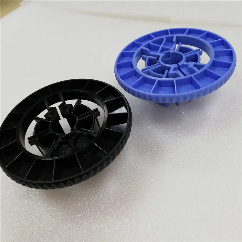 5 pairs(Black and blue) free shipping C7769-40153 spindle hub for HP designjet 500 800 plotter spare parts