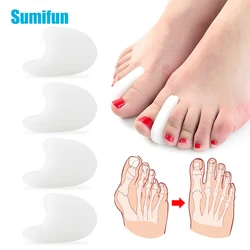 2Pcs Hallux valgus Silicone Gel Toe Bunion Corns Blisters Foot Care Pain Relief Toes Thumb Protect Orthotics Foot Massage Z28901