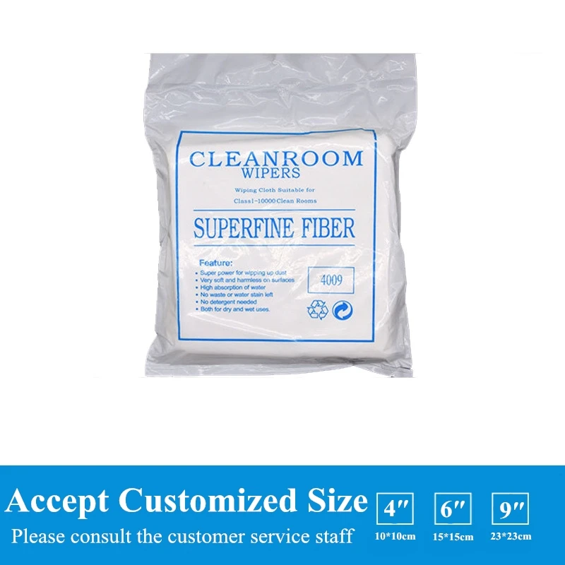 ESD Lint Free Ultrafine Cloth Cleanroom Wiper 9\