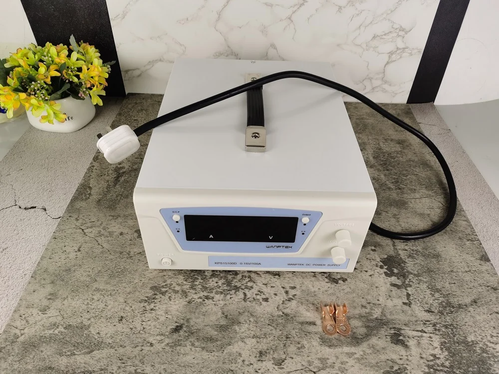 Wanptek KPS15100D 0-15V 100A Dc High-Power Dc Verstelbare Dc Aging Plating Constante Stroom supply